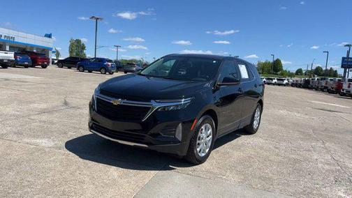 Mosaic Black Metallic 2023 Chevrolet Equinox 1LT