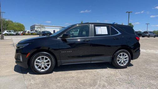 Mosaic Black Metallic 2023 Chevrolet Equinox 1LT