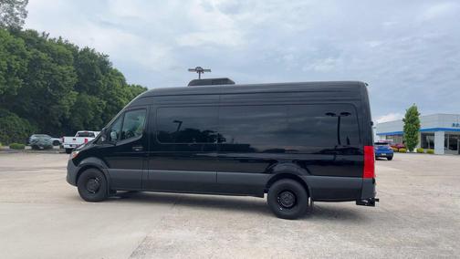 Obsidian Black Metallic 2024 Mercedes-Benz Sprinter 2500 High Roof