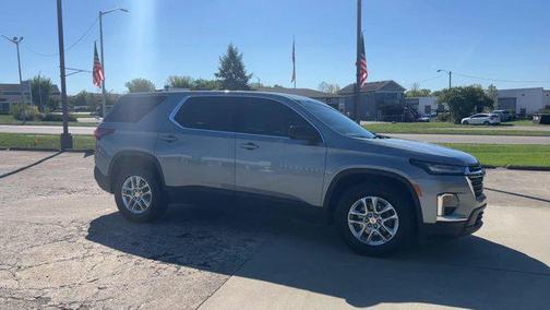 2023 Chevrolet Traverse LS