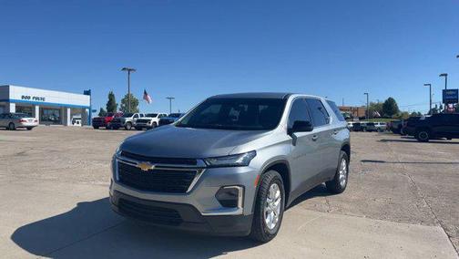 2023 Chevrolet Traverse LS