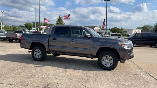 Magnetic Gray Metallic 2020 Toyota Tacoma SR