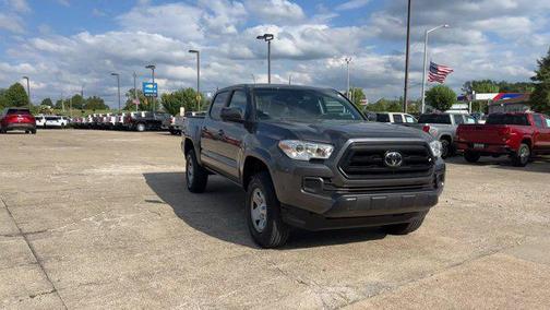 Magnetic Gray Metallic 2020 Toyota Tacoma SR