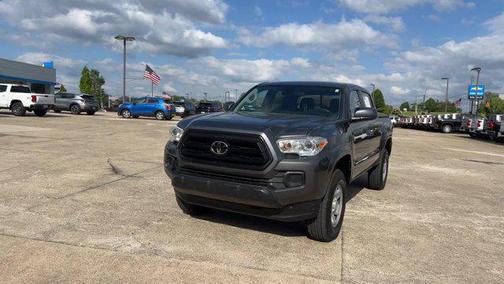 Magnetic Gray Metallic 2020 Toyota Tacoma SR