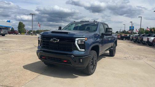 2025 Chevrolet Silverado 2500 LT
