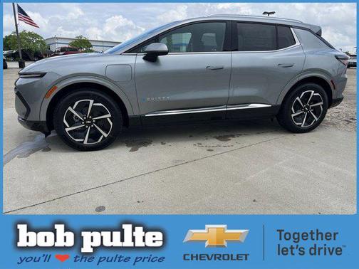 2025 Chevrolet Equinox EV LT