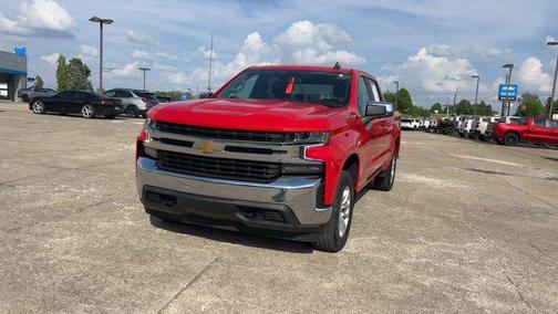 Red Hot 2021 Chevrolet Silverado 1500 LT