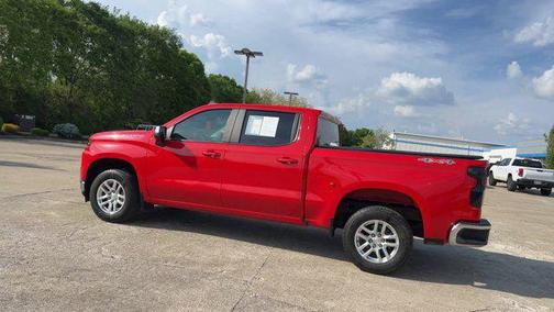 Red Hot 2021 Chevrolet Silverado 1500 LT