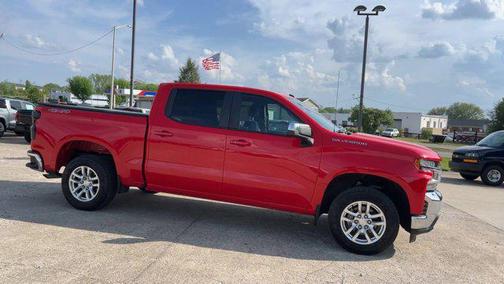 Red Hot 2021 Chevrolet Silverado 1500 LT