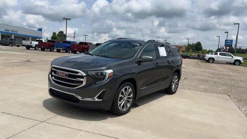2019 GMC Terrain SLT
