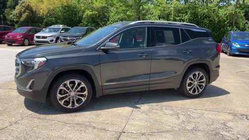 2019 GMC Terrain SLT