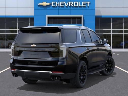 Black 2026 Chevrolet Tahoe Premier