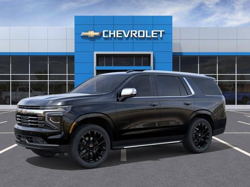 Black 2026 Chevrolet Tahoe Premier