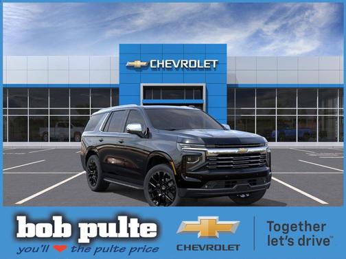 Black 2026 Chevrolet Tahoe Premier
