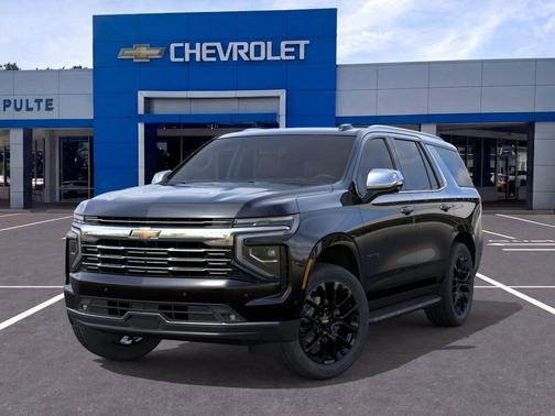 Black 2026 Chevrolet Tahoe Premier