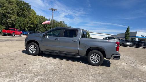 Satin Steel Metallic 2019 Chevrolet Silverado 1500 LT