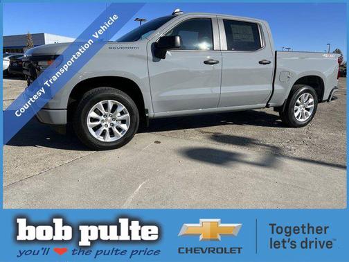 2025 Chevrolet Silverado 1500 Custom