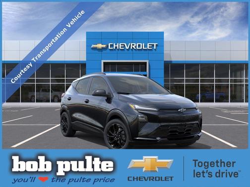 Mosaic Black Metallic 2027 Chevrolet Bolt RS