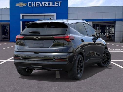 Mosaic Black Metallic 2027 Chevrolet Bolt RS
