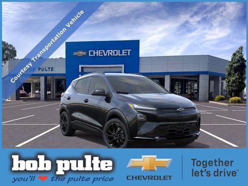 Mosaic Black Metallic 2027 Chevrolet Bolt RS