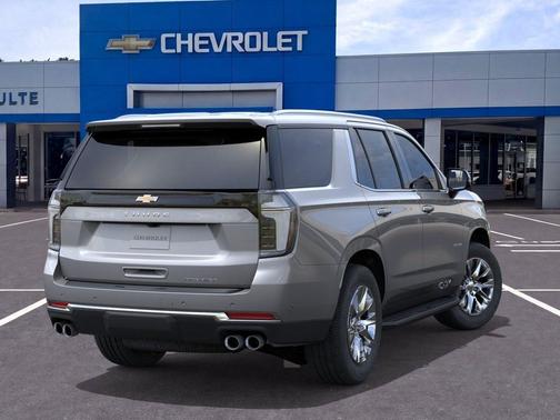 Sterling Gray Metallic 2027 Chevrolet Tahoe Premier