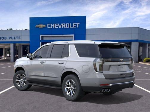 Sterling Gray Metallic 2027 Chevrolet Tahoe Premier