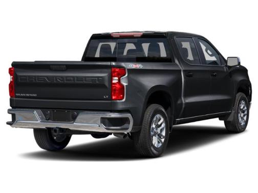 Black 2026 Chevrolet Silverado 1500 LT