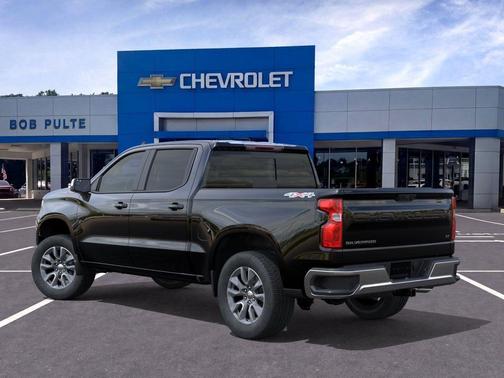 Black 2026 Chevrolet Silverado 1500 LT