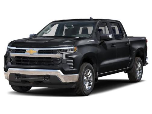 Black 2026 Chevrolet Silverado 1500 LT