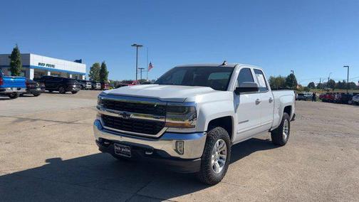 2016 Chevrolet Silverado 1500 1LT