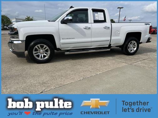 Summit White 2016 Chevrolet Silverado 1500 LTZ