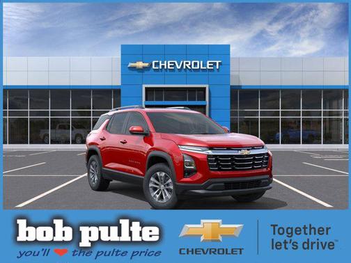 Radiant Red Tintcoat 2026 Chevrolet Equinox 1LT