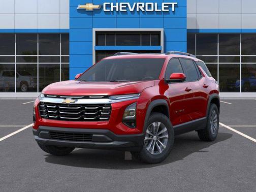 Radiant Red Tintcoat 2026 Chevrolet Equinox 1LT