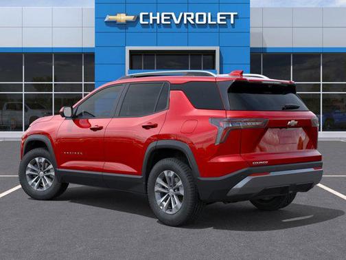 Radiant Red Tintcoat 2026 Chevrolet Equinox 1LT