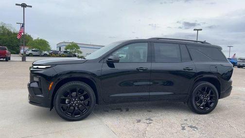 2025 Chevrolet Traverse RS