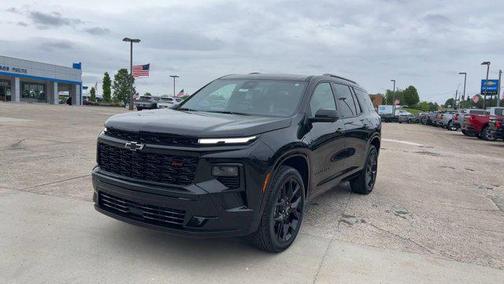 2025 Chevrolet Traverse RS