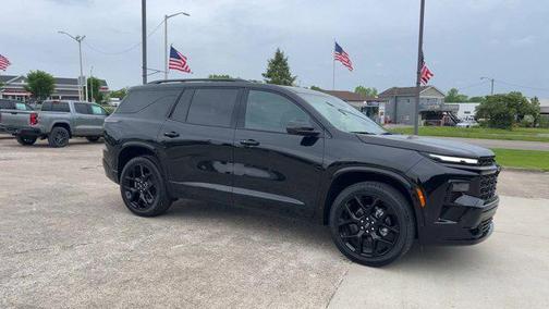 2025 Chevrolet Traverse RS