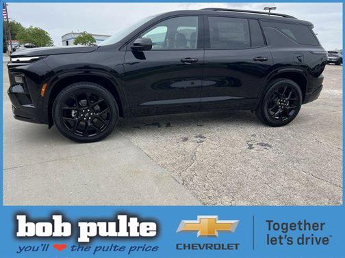 2025 Chevrolet Traverse RS