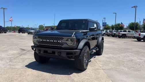SHADOW BLACK 2024 Ford Bronco Badlands