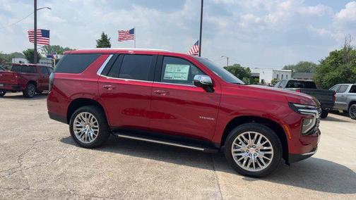 2025 Chevrolet Tahoe Premier