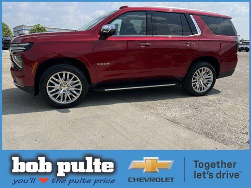 2025 Chevrolet Tahoe Premier