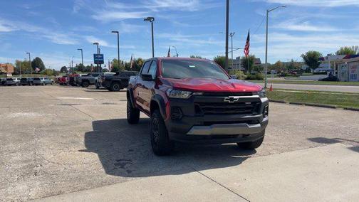 2026 Chevrolet Colorado Trail Boss