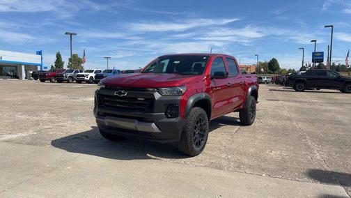 2026 Chevrolet Colorado Trail Boss