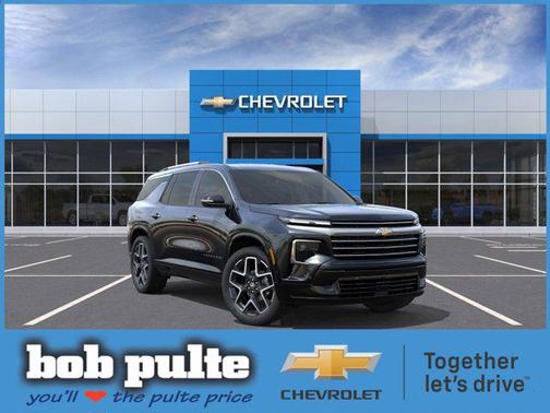 Mosaic Black Metallic 2026 Chevrolet Traverse High Country