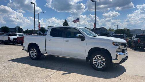 2020 Chevrolet Silverado 1500 LT