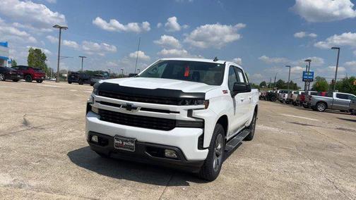 Summit White 2020 Chevrolet Silverado 1500 RST