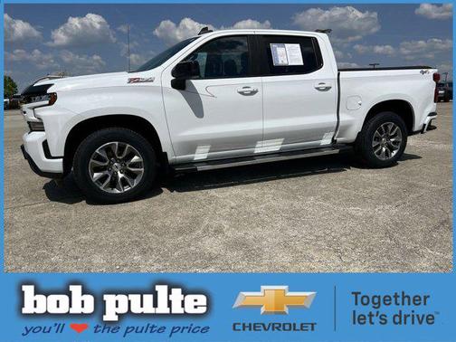 Summit White 2020 Chevrolet Silverado 1500 RST