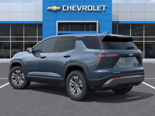 Lakeshore Blue Metallic 2026 Chevrolet Equinox 1LT