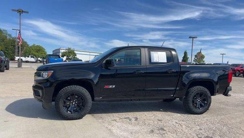 2022 Chevrolet Colorado Z71