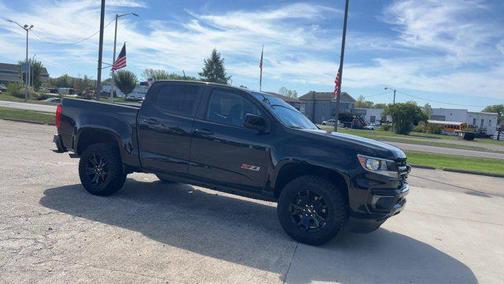 2022 Chevrolet Colorado Z71